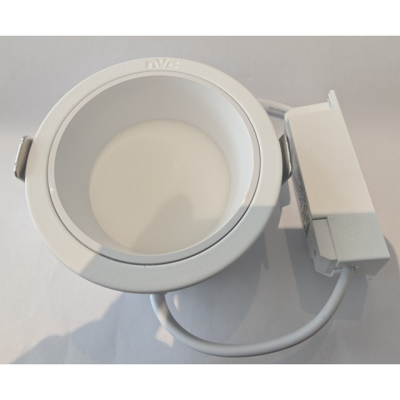 LED Recessed Downlight 6W-20W Die-Cast Housing RA≥80 CE Certified